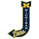 Michigan Fans Sign / University of Mic..