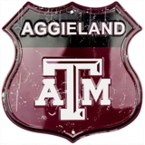 Texas A & M University Sign / Texas A ..
