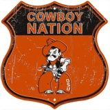 OSU Cowboys Sign / Oklahoma State Univ..