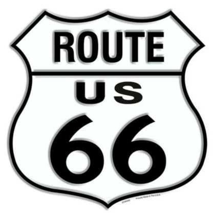 24" Route 66 Sign / Route 66 Signs