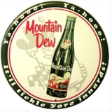 Licensed Mountain Dew Sign / Mountain ..