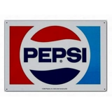 Licensed Pepsi Sign / Pepsi Soda Pop S..