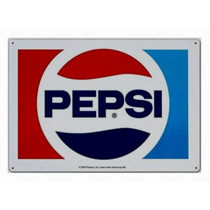 Licensed Pepsi Sign / Pepsi Soda Pop Signs