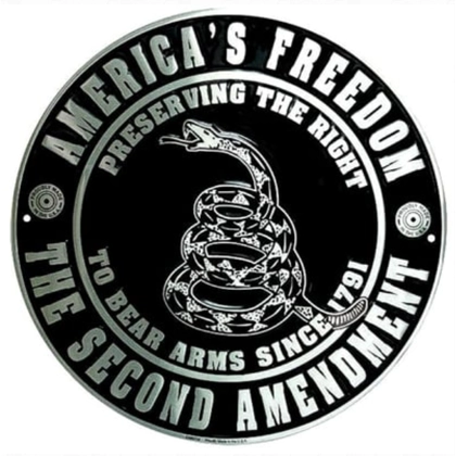 2nd Amendment Signs / Second Amendment Signs / Gadsden Flag