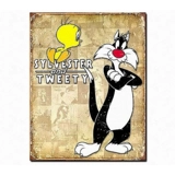 Licensed Sylvester and Tweety Bird Sig..