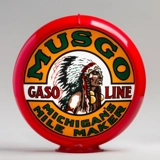 Musgo Gasoline Gas Pump Globe / Globes..