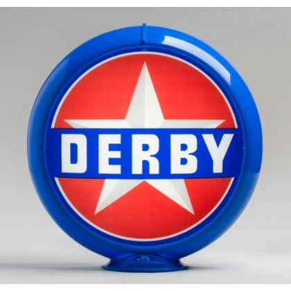 Derby Gas Pump Globe / Derby Globe For Gas Pumps Derby Gas Pump Globe / Derby Globe For Gas Pumps