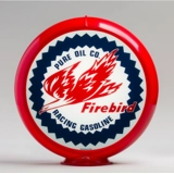 Firebird Gas Pump Globe / Pure Oil Glo..