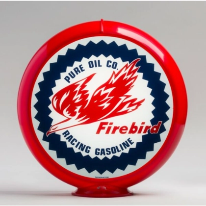 Firebird Gas Pump Globe / Pure Oil Globes / Gas Pumps Firebird Gas Pump Globe / Pure Oil Globes / Gas Pumps