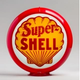 Super Shell Gas Pump Globe / Gasoline ..
