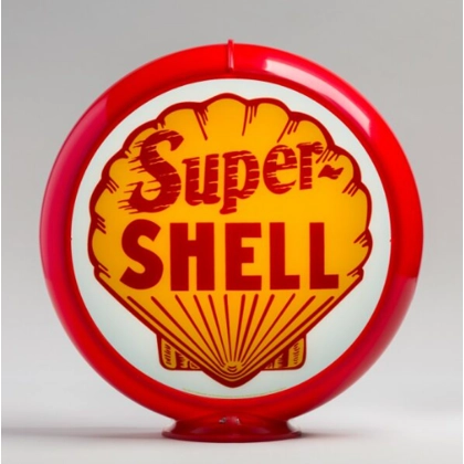 Super Shell Gas Pump Globe / Gasoline / Gas Pumps / Petroliana / Oil Super Shell Gas Pump Globe / Gasoline / Gas Pumps / Petroliana / Oil