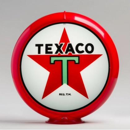 Texaco Gas Pump Globe / Gas Pump Globes / Gasoline Globes