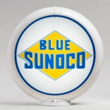 Blue Sunoco Gas Pump Globe / Gas Pump ..
