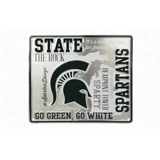 Licensed Michigan State University Sig..