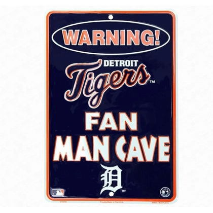 Detroit Tigers Baseball Man Cave Sign / Tigers Sports Fan Man Cave Signs Detroit Tigers Baseball Man Cave Sign / Tigers Sports Fan Man Cave Signs