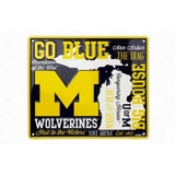 Licensed University of Michigan Sign /..