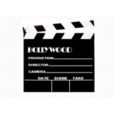 Movie Clap Board / Hollywood Clap Boar..