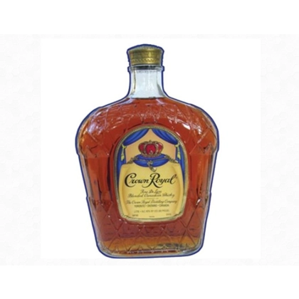 Licensed Crown Royal Sign / Crown Royal Bottle Sign / Man Cave / Bar Room