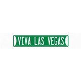 Viva Las Vegas Street Sign / Nevada Ca..