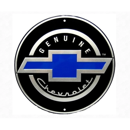 Licensed 24" Genuine Chevrolet Sign / Chevy Bowtie Car Signs