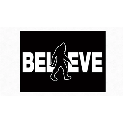 Magnet / Magnets / Sasquatch Gifts / Believe / Sasquatch Magnet / Sasquatch Magnets / Stocking Stuffers / Gifts for Kids / Fridge Magnets
