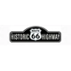 Route 66 Die Cut Sign / Route66 Ga..