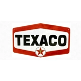 Licensed Texaco Hexagon Die Cut Sign /..