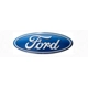 Licensed Ford Emblem Oval Die Cut ..