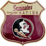 Licensed Florida State Seminoles Sign ..