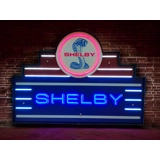 Licensed Shelby LED Sign / Shelby Cobr..