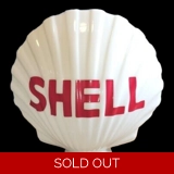 Reproduction Shell Gas Pump Globe / Sh.. Reproduction Shell Gas Pump Globe / Sh..