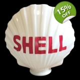 Reproduction Shell Gas Pump Globe / Sh..