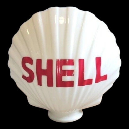 Reproduction Shell Gas Pump Globe / Shell Globe / Gas Pump Globes