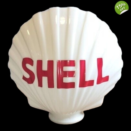 Reproduction Shell Gas Pump Globe / Shell Globe / Gas Pump Globes Reproduction Shell Gas Pump Globe / Shell Globe / Gas Pump Globes