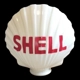 Reproduction Shell Gas Pump Globe ..