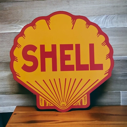 Shell Decal / Shell Gas Pump Decals / Petro Stickers