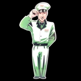 2ft Sinclair Service Man Sign / Sincla..