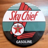 Texaco Decal / Sky Chief / Gasoline / ..