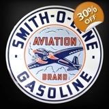 Smith-O-Lene Aviation Sign / Smitholen..