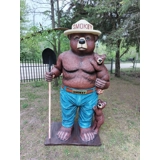 Smokey The Bear Fiberglass Statue / Be..