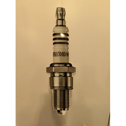 Original Spark Plug Hanging Decal Sign / Vintage Car Garage Mens Cars Decals