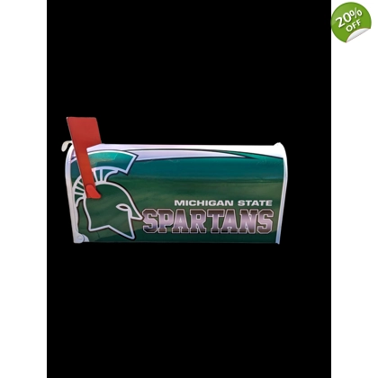 Michigan State Spartans Mailbox / Michigan College / Sate Mailboxes