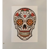 Sugar Skull Bumper Sticker / Decal for..