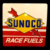 Sunoco Race Fuels Metal Sign / Sunoco ..