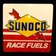 Sunoco Race Fuels Metal Sign / Sun..