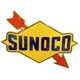 Sunoco Arrow Gas Station Sign / Su..