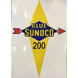 Sunoco Decal / Blue Sunoco Decals / Pe..