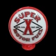Custom Super X Motor Fuel Gas Pump..