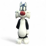 Sylvester And Tweety Bird Statue / Man..