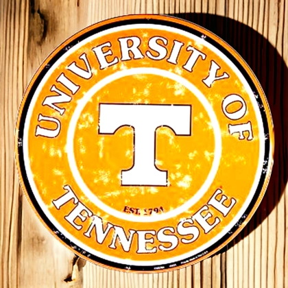 12" University of Tennessee Signs / TN Volunteers Sign / Tennessee Volunteers / Gifts College